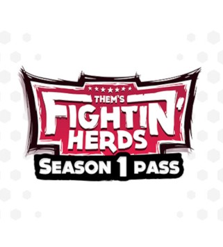 Them s Fightin Herds - Season 1 Pass DLC Steam Key GLOBAL